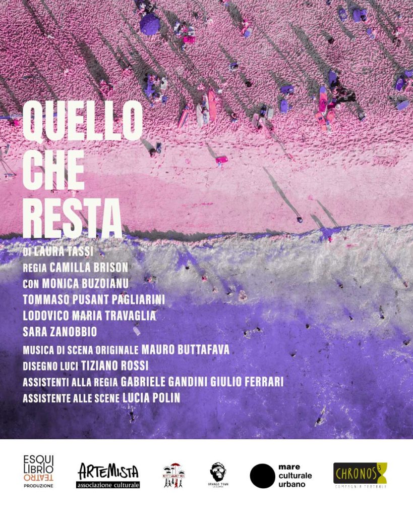Quello che resta - Locandina